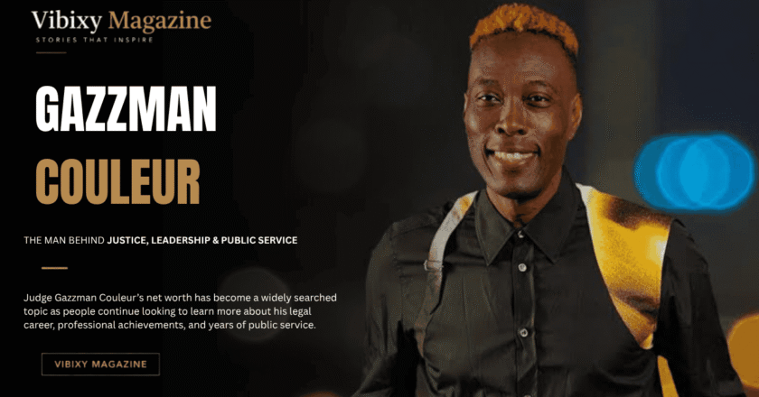 Gazzman Couleur Net Worth: What We Know About the Artist’s Career, Public Profile, and Financial Success