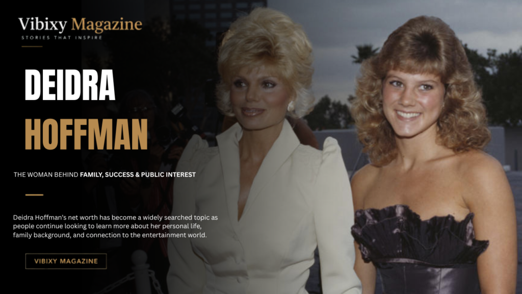 Deidra Hoffman Net Worth