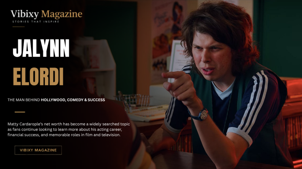 Matty Cardarople Net Worth