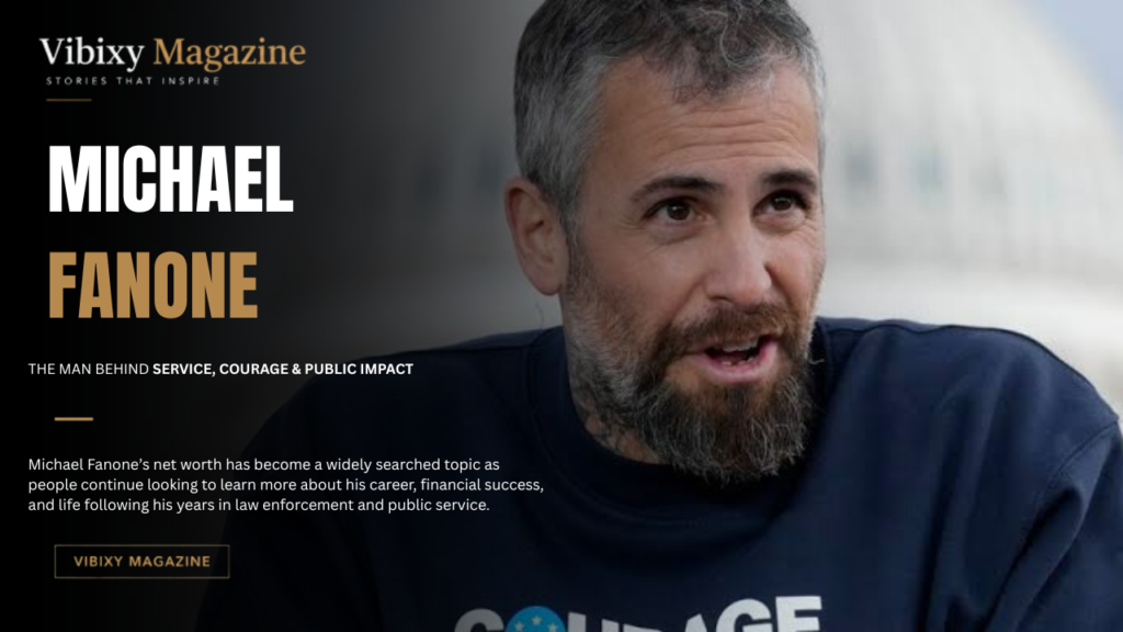 Michael Fanone Net Worth