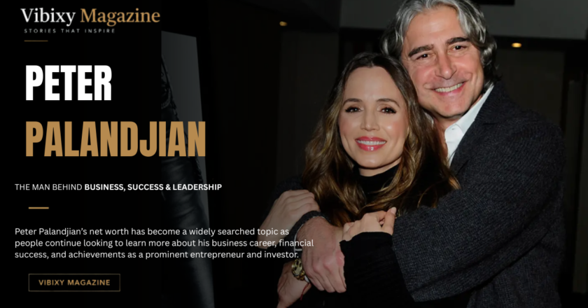 Peter Palandjian Net Worth: Inside the Wealth, Career, and Business Success of a Former Tennis Pro
