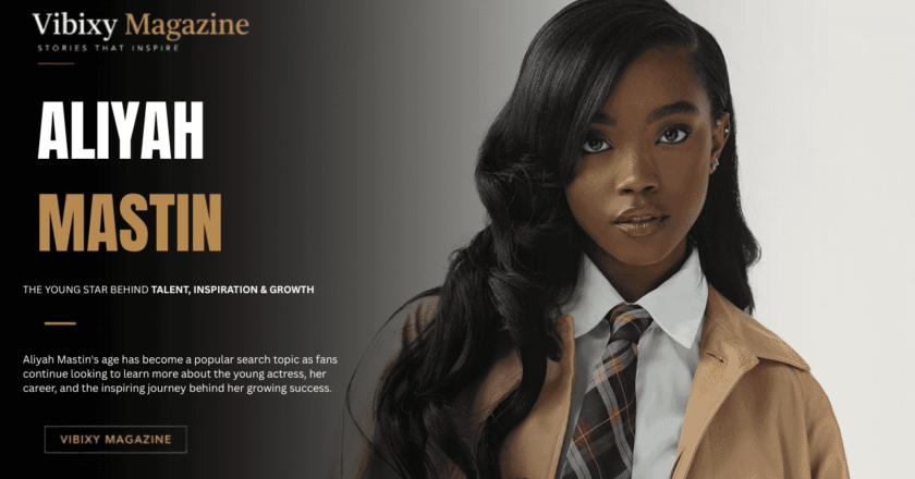 Aliyah Mastin Age: What We Know About Her Biography, Career, and Rising Public Interest