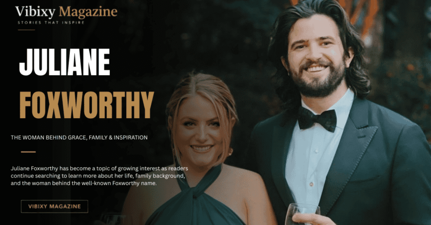Juliane Foxworthy: The Private Life Behind a Famous Family Name