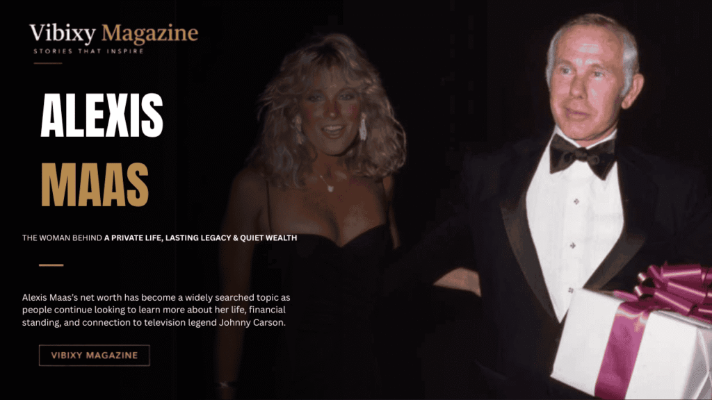 Alexis Maas Net Worth