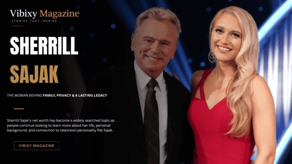 Sherrill Sajak Net Worth