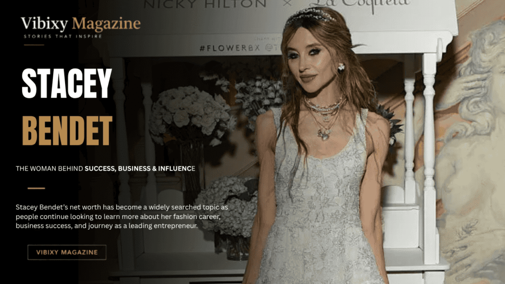 Stacey Bendet Net Worth