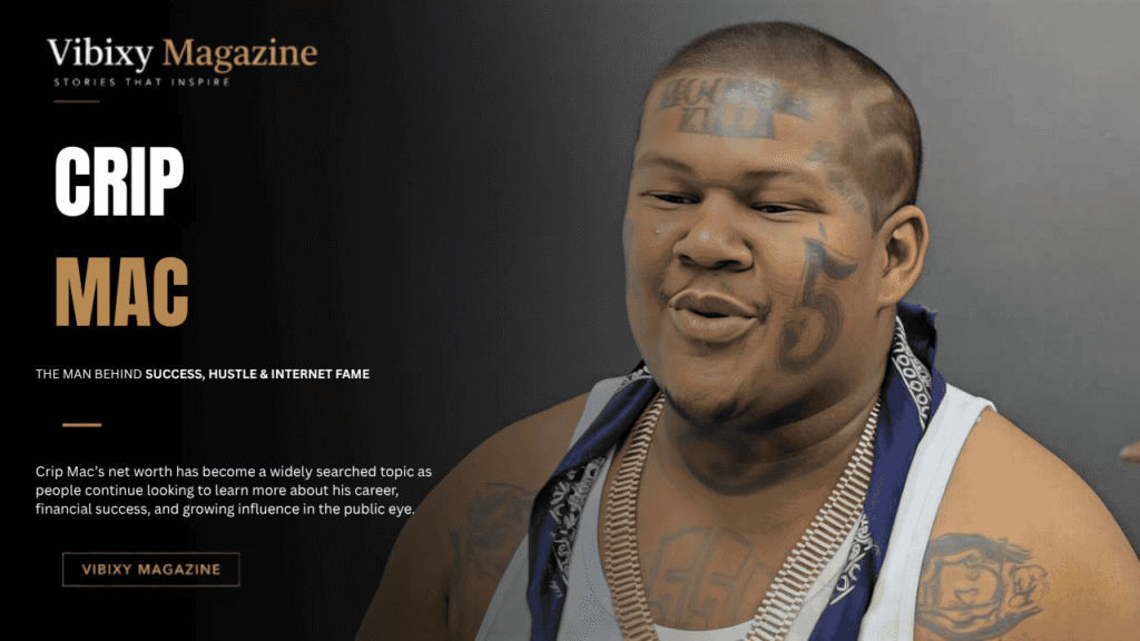 Crip Mac Net Worth