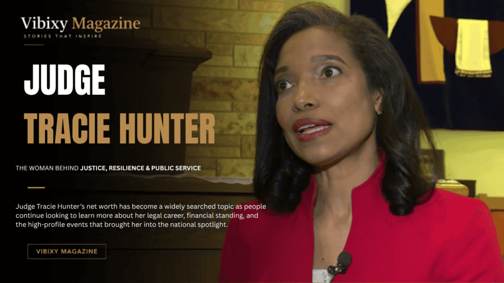 Judge Tracie Hunter Net Worth