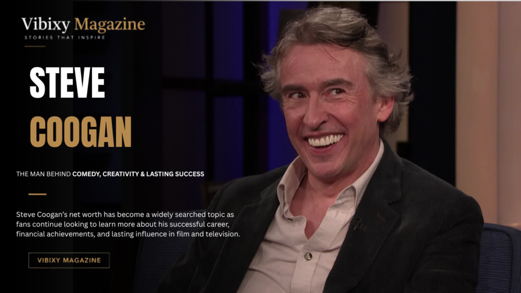 Steve Coogan Net Worth