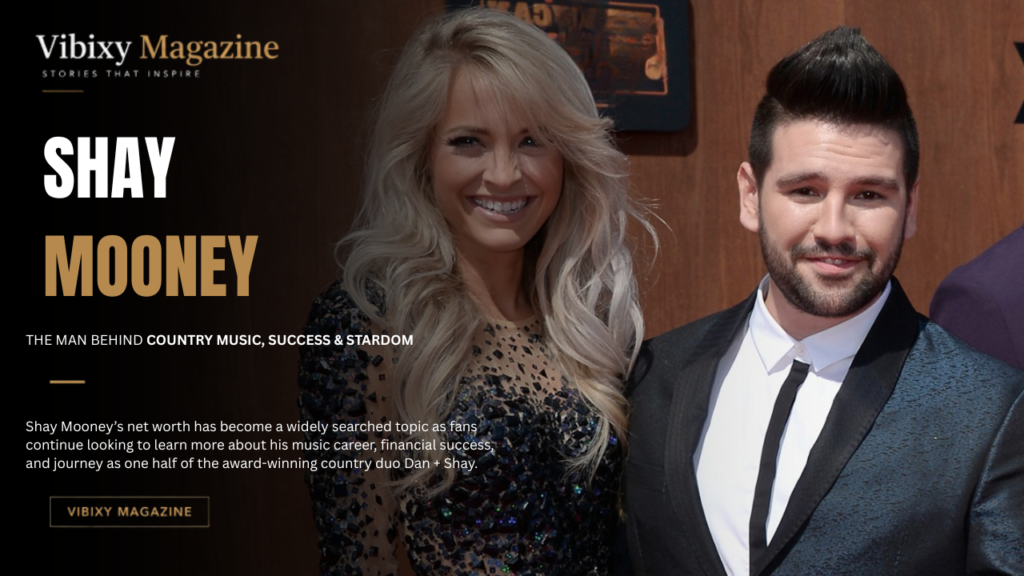 Shay Mooney Net Worth