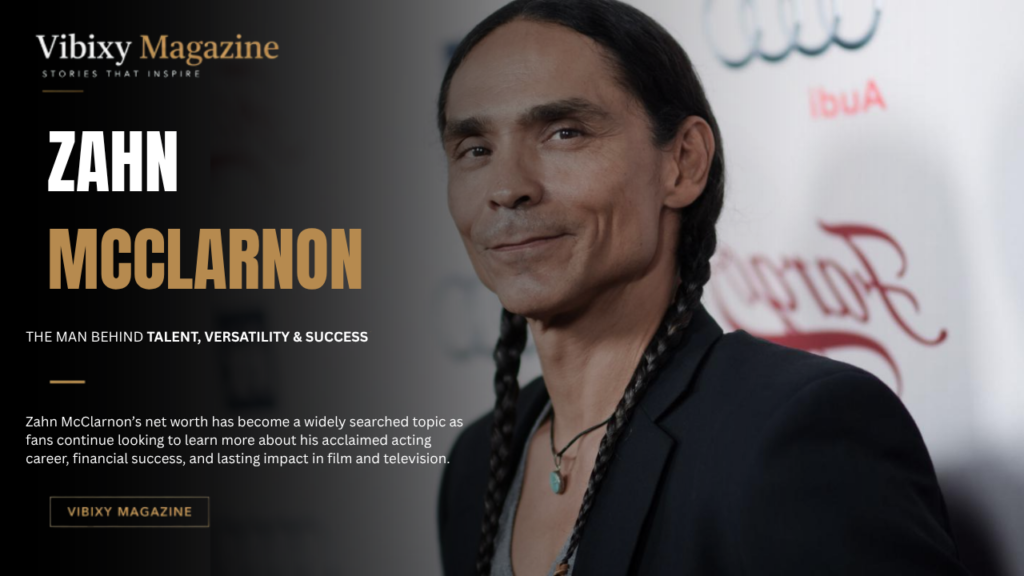Zahn McClarnon Net Worth