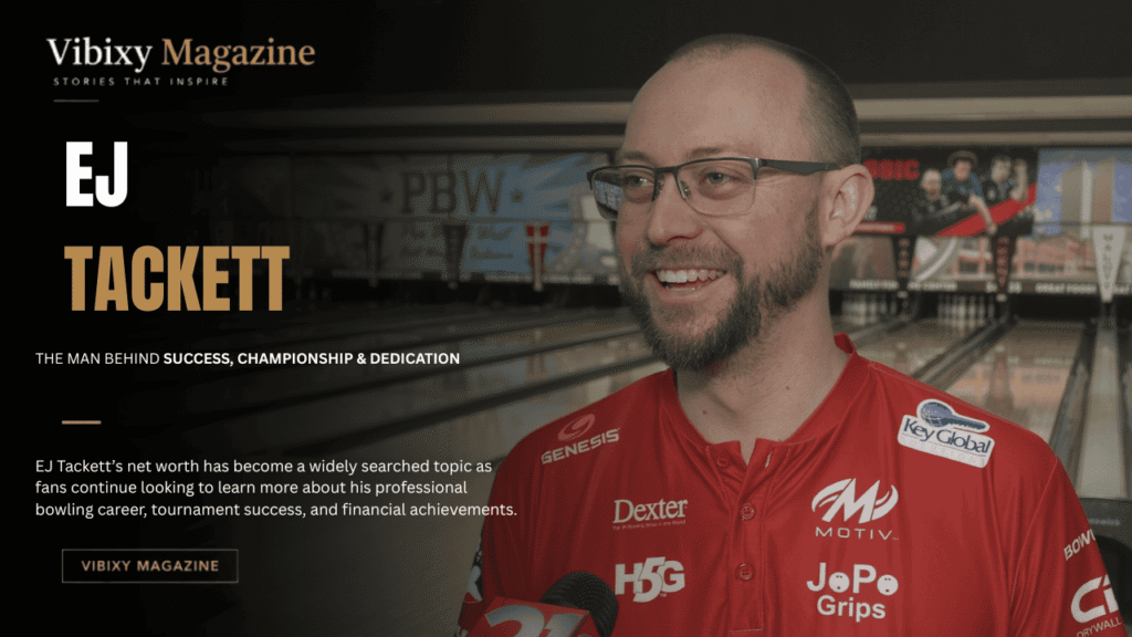 EJ Tackett Net Worth