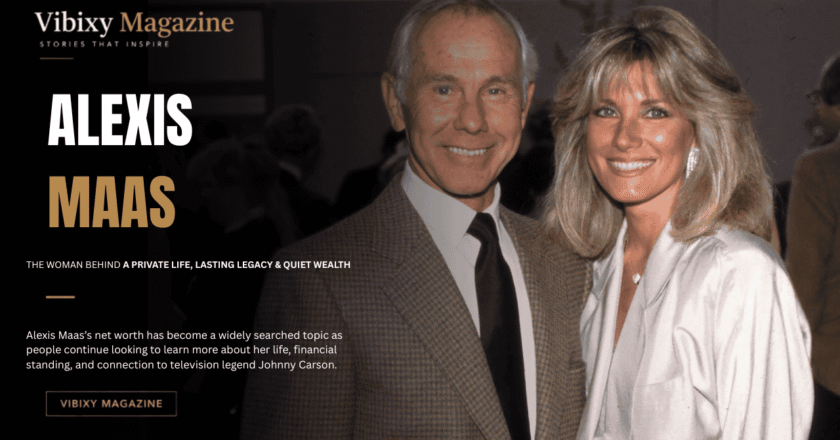 Alexis Maas Net Worth: A Closer Look at Johnny Carson’s Widow, Her Wealth, and the Private Life Behind the Headlines