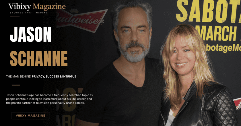 Jason Schanne Age: What Is Known About His Life, Relationship, and Public Profile