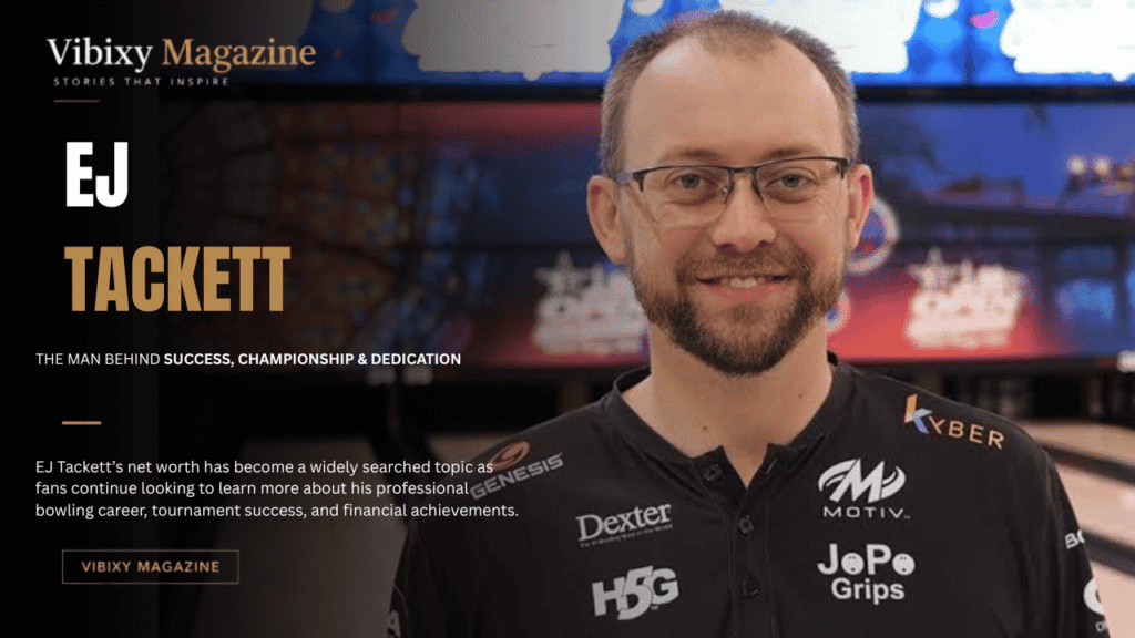 EJ Tackett Net Worth