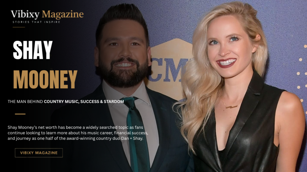 Shay Mooney Net Worth