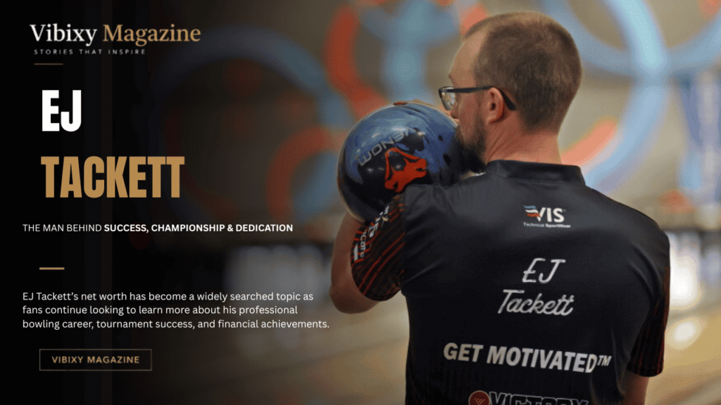 EJ Tackett Net Worth