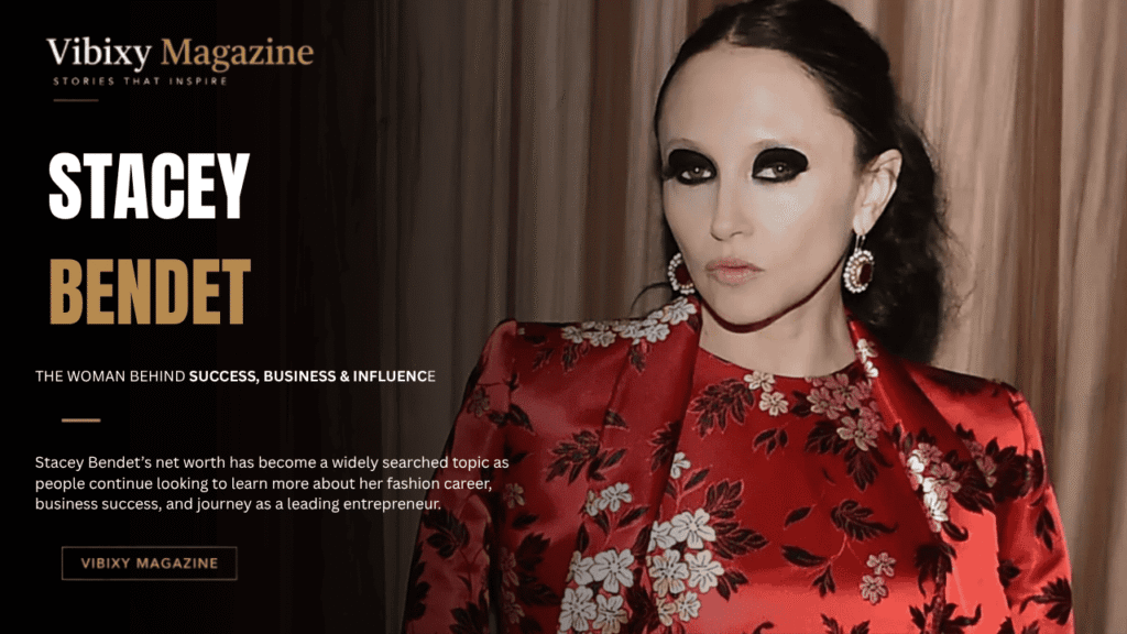 Stacey Bendet Net Worth