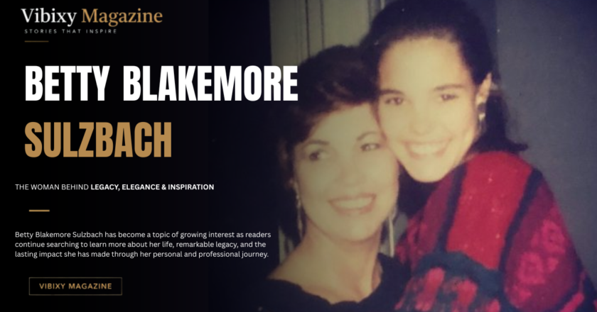 Betty Blakemore Sulzbach: The Woman Behind Leslie Bibb’s Success and a Life of Quiet Strength