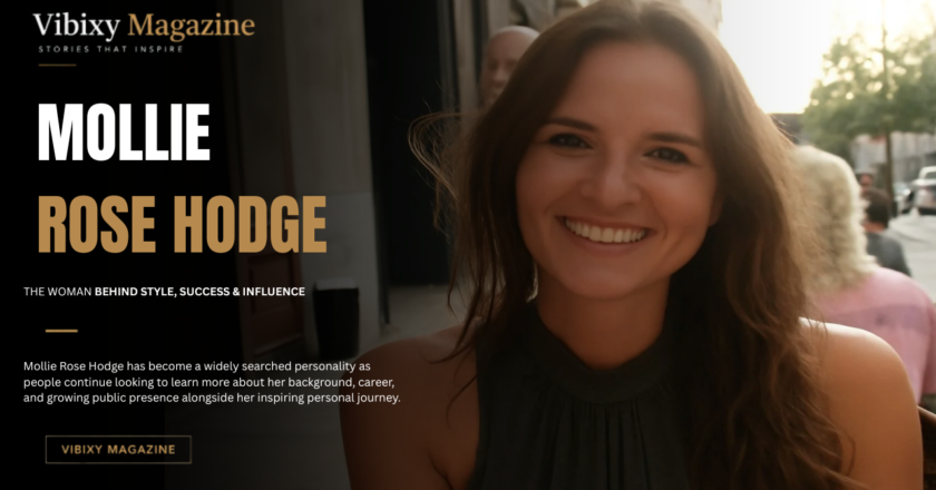 Mollie Rose Hodge: A Closer Look at Her Life, Family Background, and Growing Public Interest
