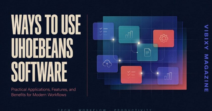 Ways to Use Uhoebeans Software: Practical Applications, Features, and Benefits for Modern Workflows