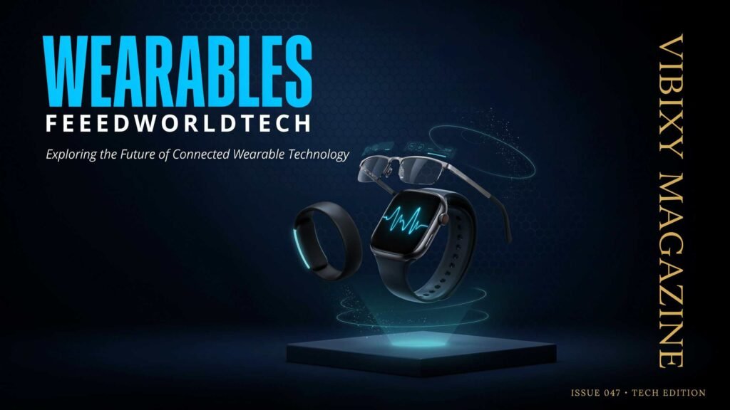 Wearables FeedWorldTech: Exploring the Future of Connected Wearable Technology