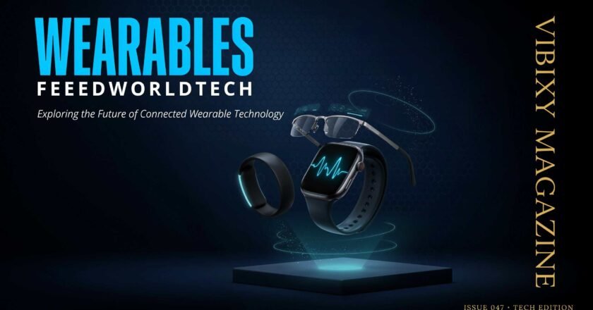 Wearables FeedWorldTech: Exploring the Future of Connected Wearable Technology