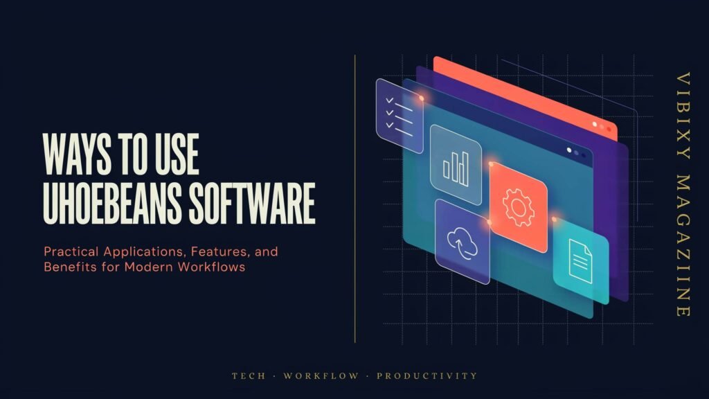 Ways to Use Uhoebeans Software
