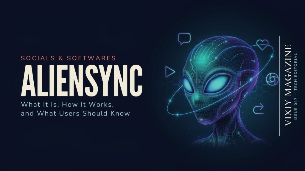 Socials and Softwares AlienSync