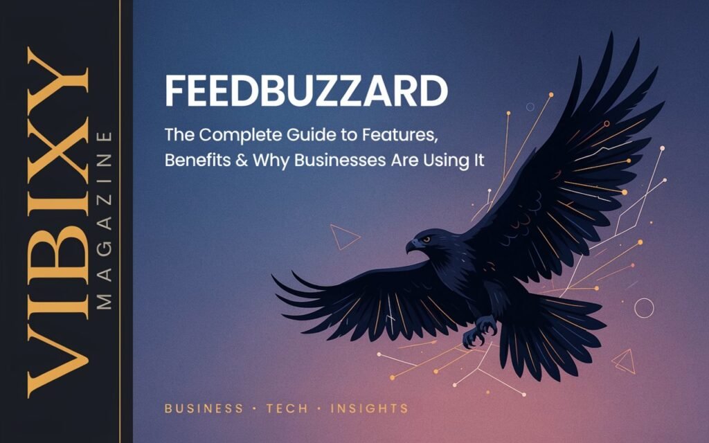 Advertising FeedBuzzard