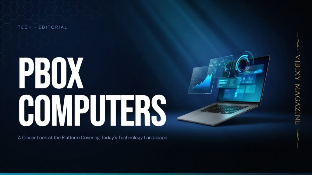 Tech News Pboxcomputers