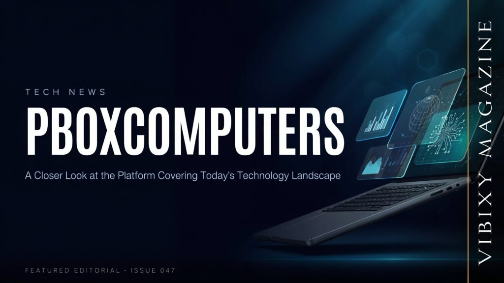 Tech News Pboxcomputers