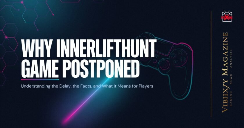 Why Innerlifthunt Game Postponed: Understanding the Delay, the Facts, and What It Means for Players