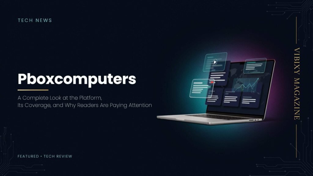 Tech News Pboxcomputers