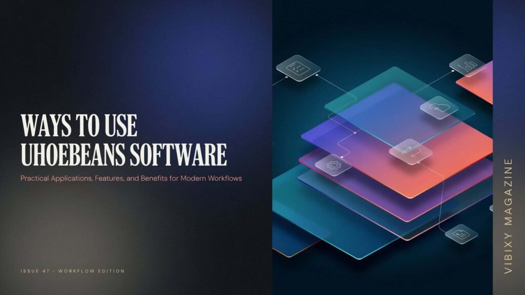 Ways to Use Uhoebeans Software