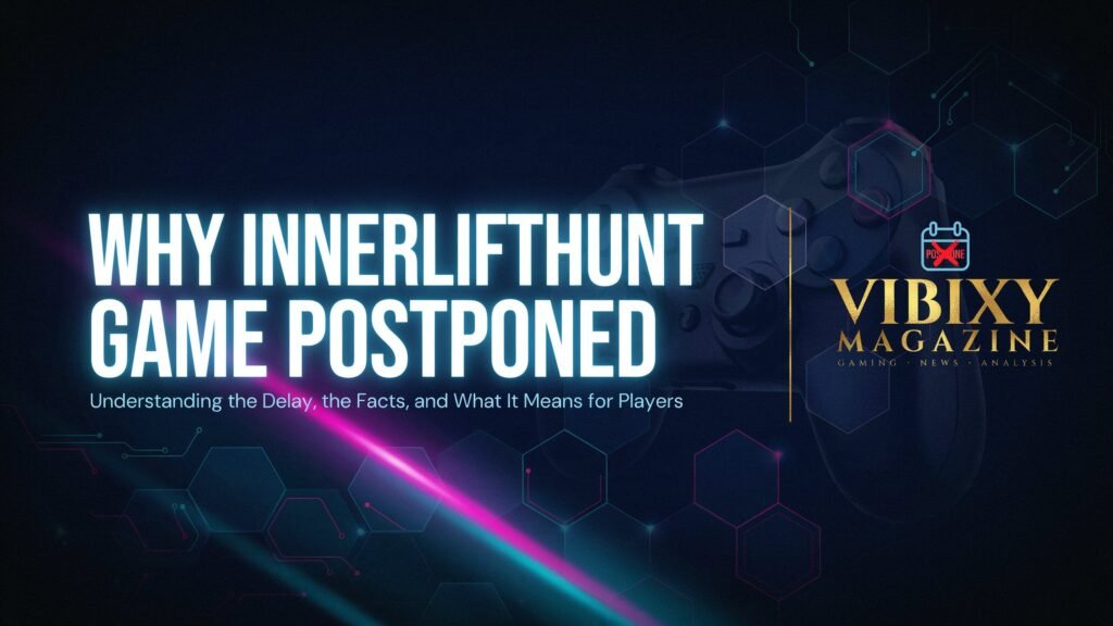 Why Innerlifthunt Game Postponed