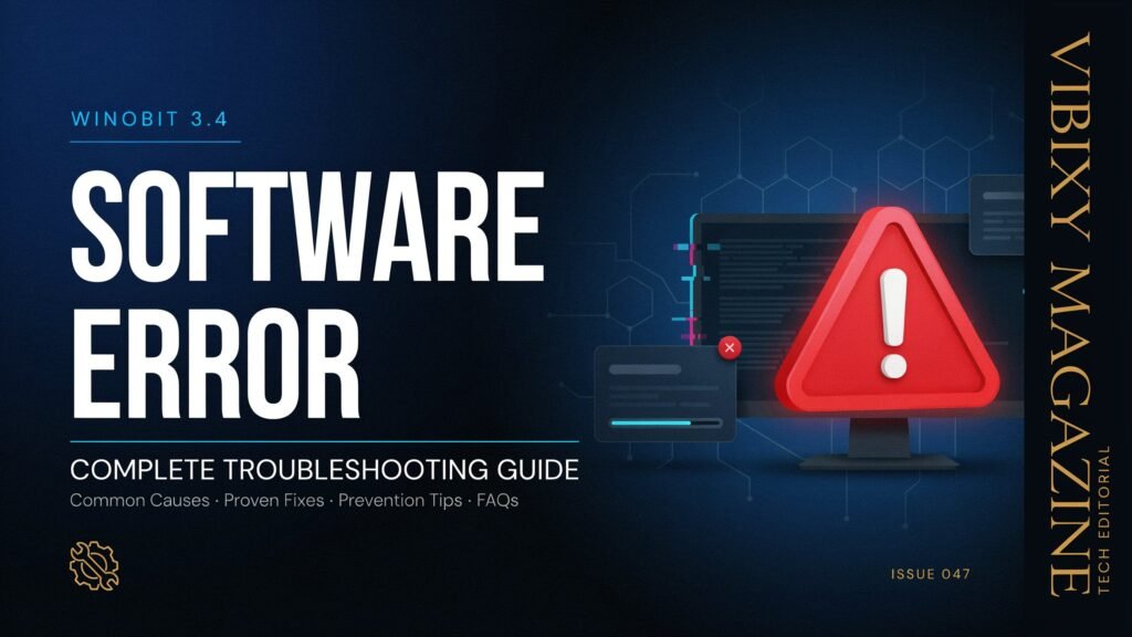 Winobit3.4 Software Error