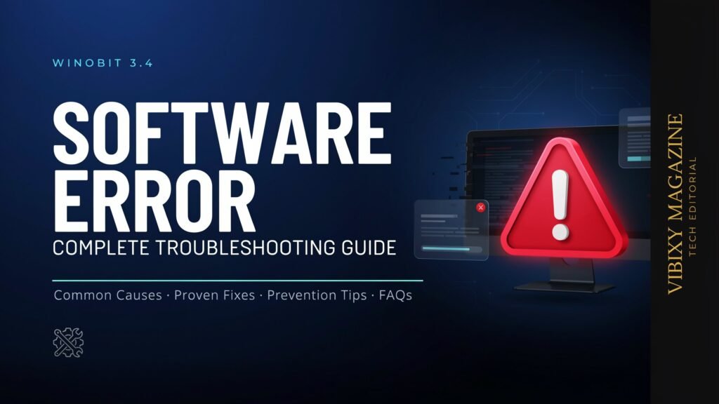 Winobit3.4 Software Error