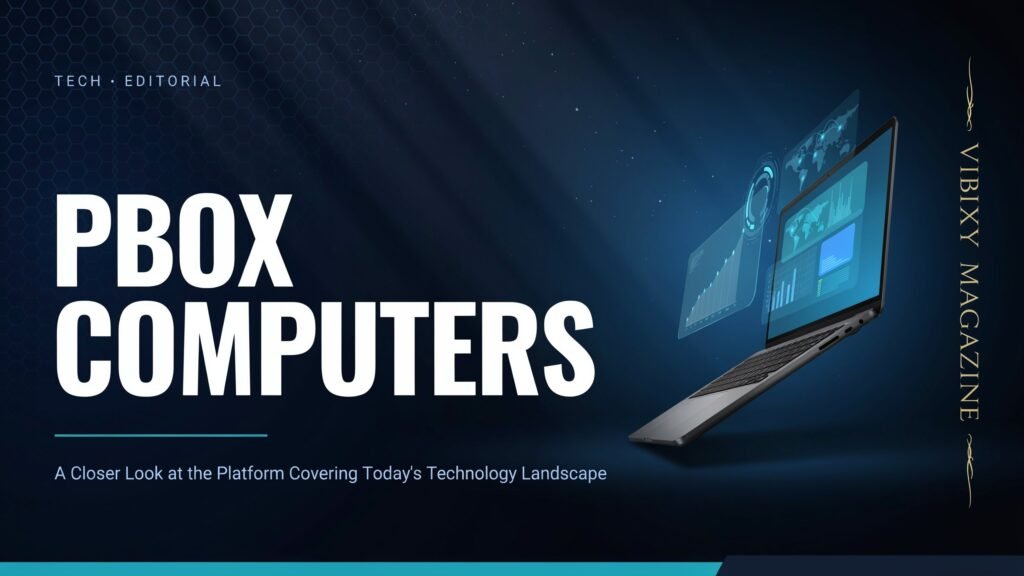 Tech News Pboxcomputers