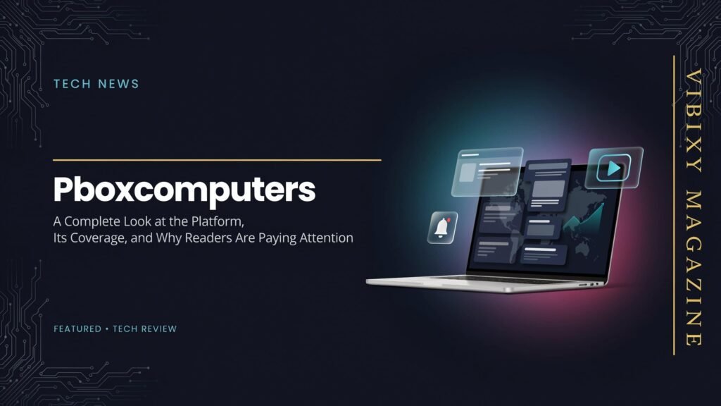 Tech News Pboxcomputers