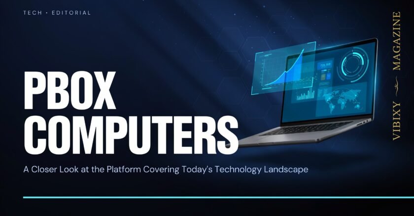 Tech News Pboxcomputers: A Closer Look at the Platform Covering Today’s Technology Landscape