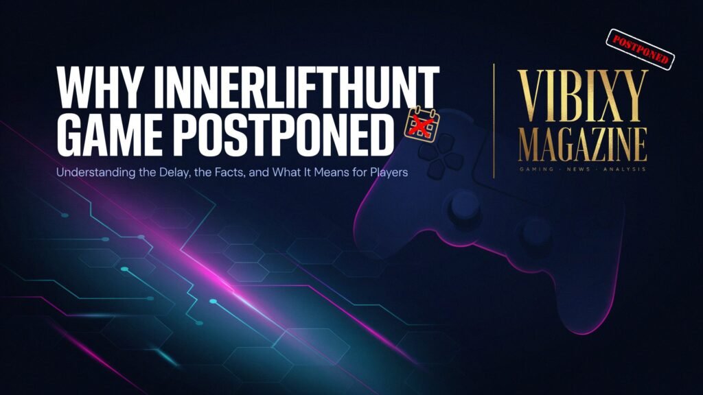 Why Innerlifthunt Game Postponed