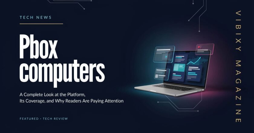 Tech News Pboxcomputers: A Complete Look at the Platform, Its Coverage, and Why Readers Are Paying Attention