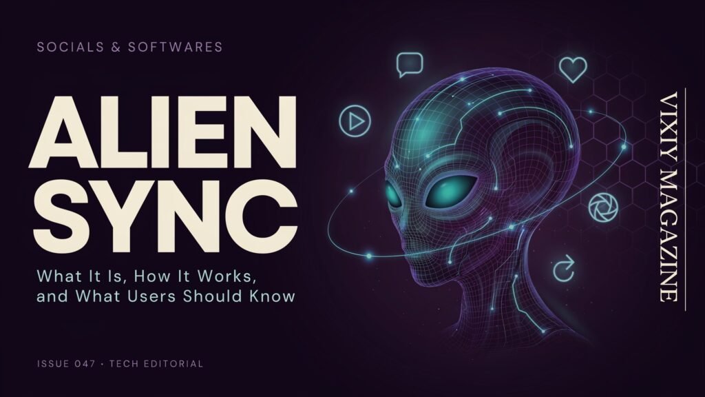 Socials and Softwares AlienSync