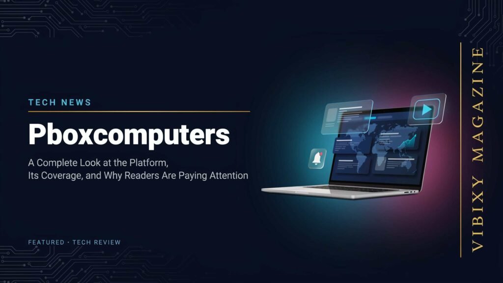 Tech News Pboxcomputers