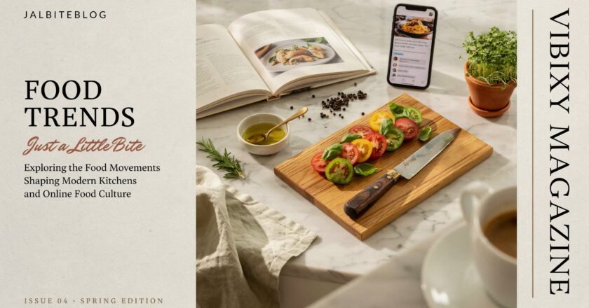 Jalbiteblog Food Trends Justalittlebite: Exploring the Food Movements Shaping Modern Kitchens and Online Food Culture