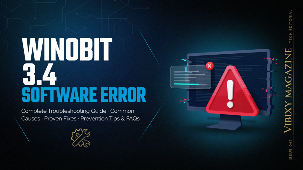 Winobit3.4 Software Error
