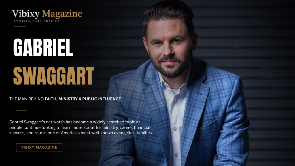 Gabriel Swaggart Net Worth