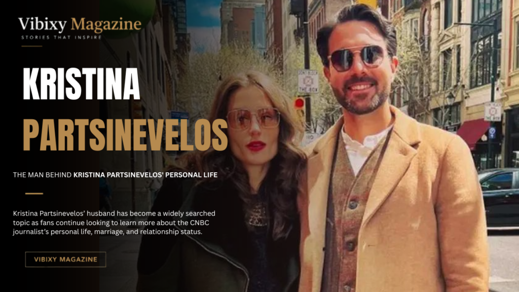 Kristina Partsinevelos Husband