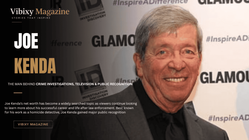 Joe Kenda Net Worth